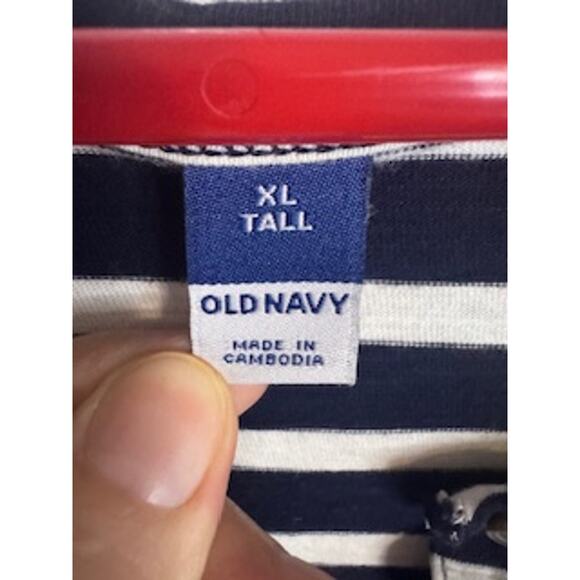 Old Navy XL Tall SS Henley Midi - Picture 3 of 8